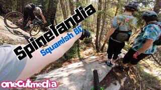 SPINELANDIA    Secret Slabs in Squamish BC    onecutmedia