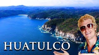 HUATULCO, MEXICO'S INCREDIBLE BEACH TOWN!!!