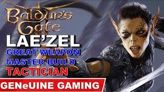 BALDUR'S GATE 3 - Lae'zel Build Guide (Tactician)