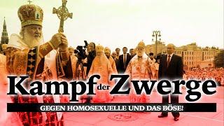 112.1 Dummer Anruf: Menschen werden zu Schwulenparaden gezwungen!