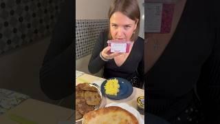 Мукбанг Печоночные #food #вкусно #mukbang #asmr #мукбанг #топ10 #едимдома #follow #funny 