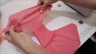 como hacer PANTY PARA NIÑA COMO HACERLO / tutorial de costura
