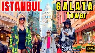  Turkey Istanbul Galata Tower Spirit of Istanbul 4K