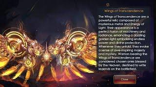 VIP 0 ACTIVATES THE "WINGS OF TRANSCENDENCE" | LEGACY OF DISCORD | VIP 0