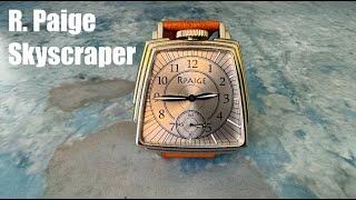 Rpaige Skyscraper | Art Deco on the Wrist