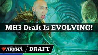 MH3 Draft Is EVOLVING! | Modern Horizons 3 Draft | MTG Arena