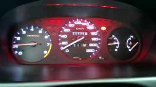 Honda Civic 99 led speedometer