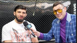 Arman Tsarukyan REACTS to Justin Gaethje Victory, Updates UFC Return & Opponent