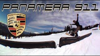 Panamera 911 - Blackcomb Terrain Park 2013