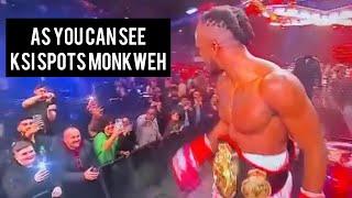 Ksi spots Monkweh after win ! AS YOU CAN SEE (subscribe)