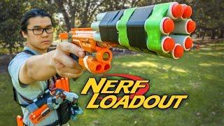 Zhen's NightStrike & DIY Auto Rayven - Nerf HvZ Loadout