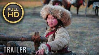  MONGOL: THE RISE TO POWER OF GENGHIS KHAN (2008) | Movie Trailer | Full HD | 1080p