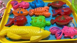 8 Minutes Satisfying with Unboxing Play fishing toys set | ASMR