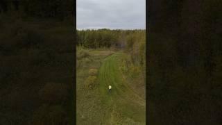 Alone… in a field… near Sundown. #dji #surveying