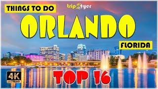 16 Best Things to do in Orlando (Florida) ᐈ Orlando Travel Guide 4K