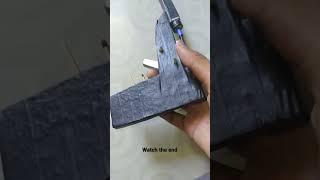 maked toy gun #viral #experiment #saurabh #video #guns #toygun #crackers #makinggun #100kview