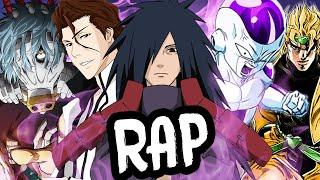 SHONEN JUMP VILLAINS RAP CYPHER | RUSTAGE ft VI Seconds, NLJ, Fabvl & More