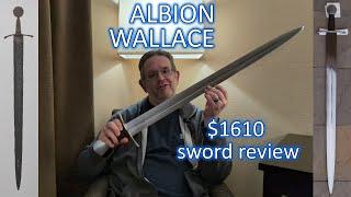 What do you get when you pay $1,610 for a replica of a museum sword? Albion Wallace reviewed.