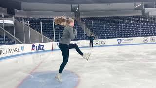 PSU Figure Skating Competition Team 2022-2023