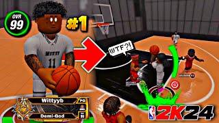 I DOMINATED This Drew League Roblox Basketball Game.. | Hoop City