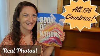 Book of Nations by Rebecca Allen (intro to every country of the world) HOMESCHOOL RESOURCE!