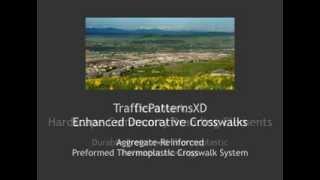 TrafficPatternsXD and Decomark Installation - Town of Cochrane, Alberta