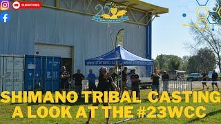 WCC 2023 Shimano tribal competition, casting a look at the event