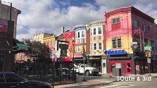 Queen Village and the Magic Gardens in South Philly