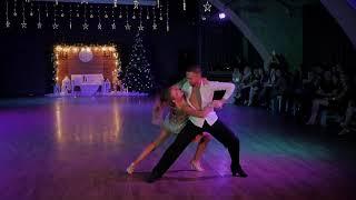 Showcase. Подлесный Даниил- Боголюбова Ольга. BIG Dance New Year's Celebration 2020