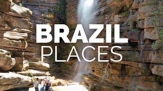 Best Places to Visit in Brazil - Travel Video