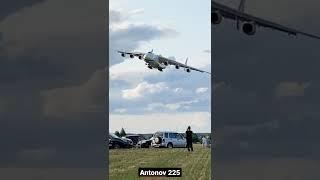 MAIOR AVIÃO DO MUNDO - ANTONOV 225 - DIAS ANTES DE SER DESTRUÍDO NA UCRÂNIA POR UM ATAQUE DA RÚSSIA