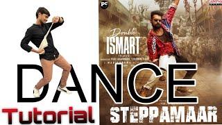 Steppamaar Dance Tutorial | Hook Step | Ram pothineni | MGS dance studio