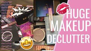 DECLUTTERING 60% OF MY MAKEUP COLLECTION + THROWING AWAY EVERYTHING NOT CRUELTY-FREE