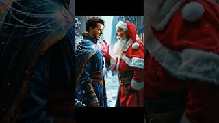 Marvel Superheroes as Santa Claus #ai #trendingreels #shorts #superheros #foryou #shortsfusion