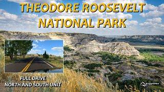 Theodore Roosevelt National Park | FULL DRIVE 4K