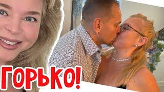  Наша Эльвира вышла замуж ‍️‍‍ Слёзы катились сами…  #натальяфальконе #usa #сша