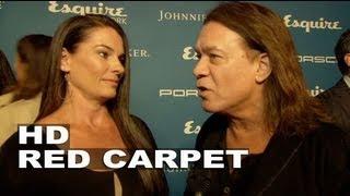 Esquire Network Launch Party: Eddie Van Halen Interview | ScreenSlam