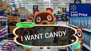 Timmy And Tommy Demand Tom Nook To Give Them Candy At Walmart Then Have A Seizure *Very Sad*