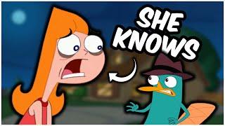 CANDACE Knew Perry's SECRET (Phineas and Ferb Theory)