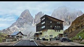 DOLOMITI pt.2: da Canazei al Passo Sella 2.240 m slm