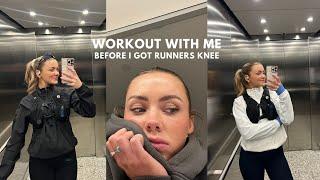 WORKOUT WITH ME | Dealing with runners knee