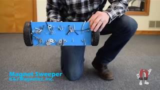 DIY Magnet Sweeper