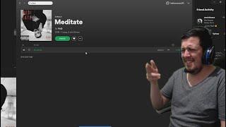 Kraayziie Reacts To Meditate Plesr