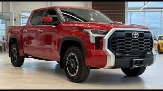 New Red 2024 Toyota Tundra TRD Off Road Limited Review - Kelowna Toyota