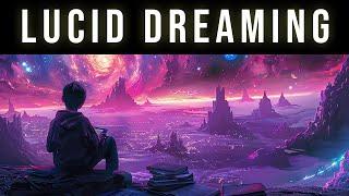 Experience Vivid Dreams While You Sleep | Deep Lucid Dreaming Sleep Music To Explore The Dream World