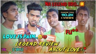 Na legend bro | love is pain | 2021 rewind chennai talks | vj asen public review | @pk_editz2420