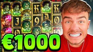 BIZARRE €1000 CASINO LIVESTREAM 24+ | !website