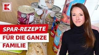 Beim Kochen sparen: 6 kostengünstige Mahlzeiten für die ganze Familie I Kaufland