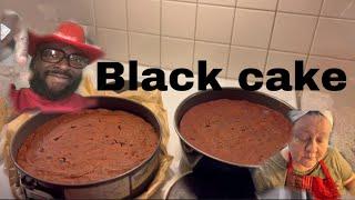 How to make Trinidad and Tobago black cake with a Finnish Twist!