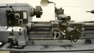 Storebro Bruk GK-185/12 14" x 40" 2 Speed Engine Lathe